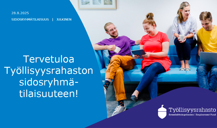 Sidosryhmätilaisuus 28.8.2025
