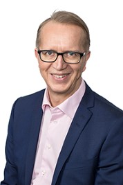 Picture of Janne Metsämäki, administrerande direktör på Sysselsättningsfonden
