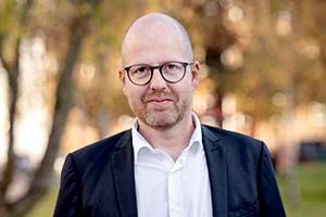 Picture of Jens Erik Zebis, direktør på Styrelsen for Arbejdsmarked og Rekruttering.