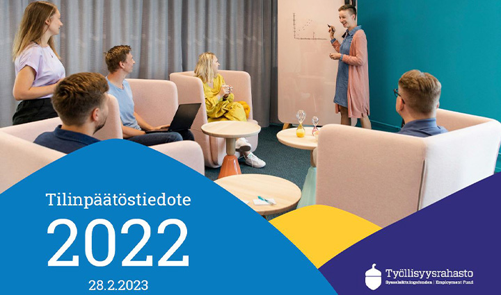 Tilinpäätöstiedote 2022 (PDF)