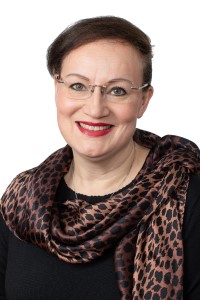 Katja Knaapila, direktör, HR och kommunikation, Sysselsättningsfonden